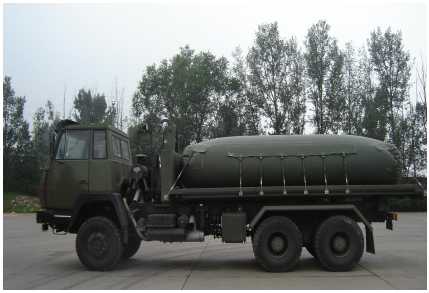 同華機(jī)電軟體貯水罐可折疊，體積小、重量輕